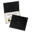 Oxford™ Certificate Holder, 11 1/4 x 8 3/4, Black, 5/Pack Thumbnail 1