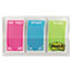 Post-it® Flags, Study Memo Page Flags with Message, Assorted Bright Colors, 1", 60/Set Thumbnail 2