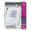 Avery Economy Clear Sheet Protectors, Acid-Free, Letter Size, 100/BX Thumbnail 1