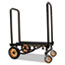 Advantus Multi-Cart 8-in-1 Cart, 500lb Capacity, 32 1/2 x 17 1/2 x 42 1/2, Black Thumbnail 4