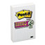 Post-it® Notes Super Sticky, Grid Notes, 4 x 6, White, 50-Sheet, 6/Pack Thumbnail 2