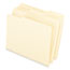 Pendaflex® Interior File Folders, 1/3 Cut Top Tab, Letter, Manila 100/Box Thumbnail 1