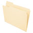 Pendaflex® Essentials™ File Folders, 1/3 Cut Top Tab, Letter, Manila, 100/Box Thumbnail 1