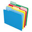 Pendaflex® Colored File Folders, 1/3 Cut Top Tab, Letter, Assorted Colors, 24/Pack Thumbnail 1