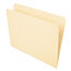 Pendaflex® Essentials™ File Folders, Straight Cut, Top Tab, Letter, Manila, 100/Box Thumbnail 1