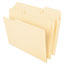 Pendaflex® Essentials™ File Folders, 1/3 Cut Top Tab, Letter, Manila, 100/Box Thumbnail 2