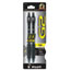 Pilot® G2 Premium Retractable Gel Ink Pen, Refillable, Black Ink, .7mm, 2/Pack Thumbnail 1