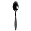 SOLO® Cup Company Guildware Heavyweight Plastic Teaspoons, Black, 1000/Carton Thumbnail 1