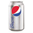 Pepsi Diet Cola, 12 oz Soda Can, 24/CT Thumbnail 1