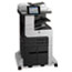 HP LaserJet Enterprise M725z+ Multifunction Laser Printer, Copy/Fax/Print/Scan, Gray Thumbnail 4