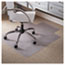 ES Robbins 45 x 53 Lip Chair Mat, Task Series AnchorBar for Carpet up to 1/4" Thumbnail 2