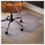 ES Robbins Natural Origins Chair Mat With Lip For Carpet, 45 x 53, Clear Thumbnail 2