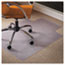 ES Robbins Natural Origins Chair Mat With Lip For Carpet, 36 x 48, Clear Thumbnail 2