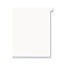 Avery Individual Legal Dividers Allstate® Style, Side Tab Dividers, Letter Size, #1, 25/PK Thumbnail 1