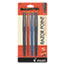 Pilot® Fineliner Marker Pen, Ultra-Fine, Black/Blue/Red, .3mm, 4/Pack Thumbnail 1