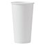 SOLO® Cup Company Polycoated Hot Paper Cups, 20 oz, White, 600/Carton Thumbnail 1