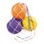 Champion Sports Ball Bag, Holds 10 Basket Balls, 36" x 24", White/Red/Blue Thumbnail 1