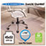 ES Robbins 45x53 Lip Chair Mat, Multi-Task Series AnchorBar for Carpet up to 3/8" Thumbnail 1