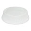 Dart® Dome Covers for Use With 9" Foam Plates, Clear, Plastic, 125/Bag, 4/Bags Carton Thumbnail 1