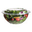 Eco-Products® Renewable & Compostable Salad Bowls w/ Lids - 24oz., 50/PK, 3 PK/CT Thumbnail 1