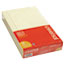 Universal Glue Top Pads, Wide/Legal Rule, 50 Canary-Yellow 8.5 x 14 Sheets, Dozen Thumbnail 1