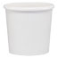 SOLO® Cup Company Flexstyle Dbl Poly Squat Paper Containers, WH, 12 oz, 3 3/5", 25/Bag, 20 Bags/Carton Thumbnail 1