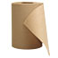 GEN Hardwound Roll Towels, 1-Ply, 8" x 300 ft, Brown, 12 Rolls/Carton Thumbnail 1