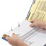 Smead Pressboard Classification Folders, Letter, Six-Section, Dark Blue, 10/Box Thumbnail 2