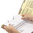 Smead Pressboard Classification Folders, Self Tab, Letter, Six-Section, Red, 10/Box Thumbnail 3