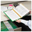 Smead Pressboard Classification Folders, Legal, Six-Section, Green, 10/Box Thumbnail 2