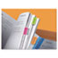 Post-it® Tabs File Tabs, 1 x 1 1/2, Assorted Brights, 66/Pack Thumbnail 6