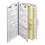 Smead Pressboard Classification Folders, Legal, Six-Section, Blue, 10/Box Thumbnail 4