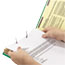 Smead Pressboard Classification Folders, Legal, Six-Section, Green, 10/Box Thumbnail 5
