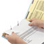 Smead Pressboard Classification Folders, Letter, Six-Section, Blue, 10/Box Thumbnail 9