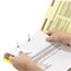 Smead Pressboard Classification Folders, Letter, Six-Section, Yellow, 10/Box Thumbnail 8
