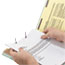 Smead Pressboard Classification Folders, Letter, Four-Section, Gray/Green, 10/Box Thumbnail 9