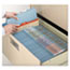 Smead Pressboard Classification Folders, Legal, Six-Section, Blue, 10/Box Thumbnail 9