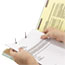 Smead Pressboard Classification Folders, Legal, Four-Section, Gray/Green, 10/Box Thumbnail 7