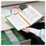 Smead Pressboard Classification Folders, Letter, Six-Section, Green, 10/Box Thumbnail 10