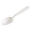 GEN Heavyweight Cutlery, Teaspoons, Polypropylene, White, 1000/Carton Thumbnail 2