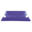 Pendaflex® Hanging File Folder Tabs, 1/5 Tab, Two Inch, Violet Tab/White Insert, 25/Pack Thumbnail 1