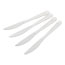 GEN Heavyweight Cutlery, Knives, Polypropylene, White, 1000/Carton Thumbnail 2