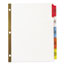 Avery Big Tab™ Insertable Dividers, 5-Tab Set, Multicolor Thumbnail 2