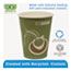 Eco-Products® Evolution World 24% Recycled Content Hot Cups - 12oz., 50/PK, 20 PK/CT Thumbnail 2