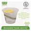 Eco-Products® GreenStripe Renewable & Compostable Cold Cups - 9oz., 50/PK, 20 PK/CT Thumbnail 3