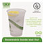 Eco-Products® GreenStripe Renewable & Compostable Cold Cups - 16oz., 50/PK, 20 PK/CT Thumbnail 2
