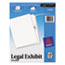 Avery Premium Collated Legal Dividers Style, Letter Size, Avery-Style, Side Tab Dividers, 1-25 & Table of Contents Tab Set Thumbnail 1