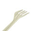 Eco-Products® Plant Starch Fork - 7", 50/PK, 20 PK/CT Thumbnail 3