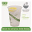 Eco-Products® GreenStripe Renewable & Compostable Cold Cups - 16oz., 50/PK, 20 PK/CT Thumbnail 4