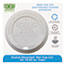 Eco-Products® EcoLid 25% Recy Content Hot Cup Lid, White, F/10-20oz, 100/PK, 10 PK/CT Thumbnail 1